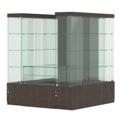 Павильон ИСТРА островной №9а (3, 24 кв. м), Дуб Венге