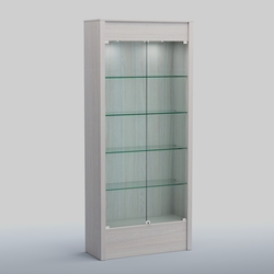 Витрина ФЕЛИКС №1-1000, Ясень Анкор светлый