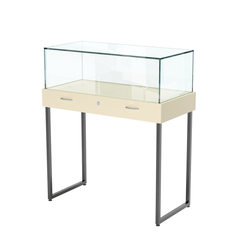 Прилавок ювелирный "Диаманд" №4-1000, Крем Вайс