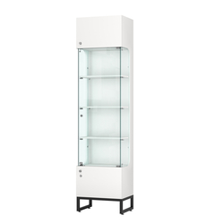 Витрина Монти №1, Белый