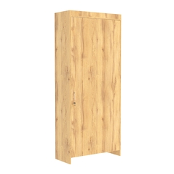 Дверной блок без нижней платформы №1А, Дуб Золотистый