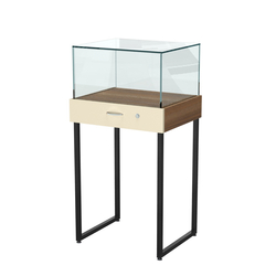 Прилавок ювелирный "Диаманд" №4-600, Орех + Крем Вайс