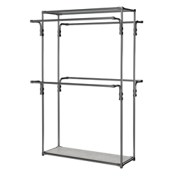 Хромированное вешало БАШНЯ №4, Метрополитан Грей