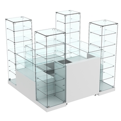 Торговый островок ХИТ ПРОДАЖ №16 (3, 24 кв.м), Серый