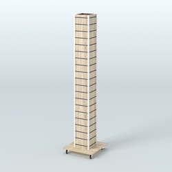 Стойка напольная для очков ОПТИКА №1, Дуб Сонома