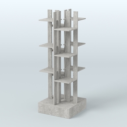 Стойка цветочница №2, Метрополитан Грей