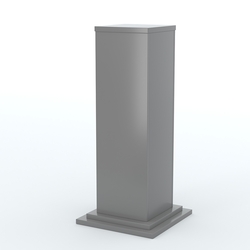 Подставка музейная "Коллекция" №3, Темно-Серый