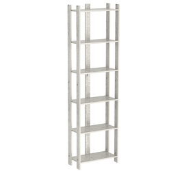 Стойка из ДСП №1 серии Эконом, Метрополитан Грей