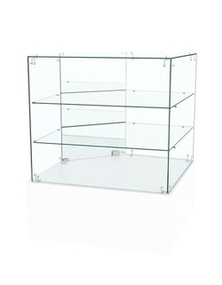 Прилавок ОТРАЖЕНИЕ с крепежами №5 угловой, Белый