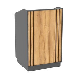 Кафедра для выступлений Конференс №24, Темно-серый и Дуб Золотистый