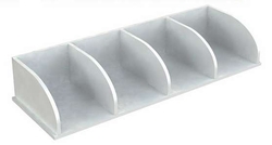 Полка под джинсы из ДСП, Серый