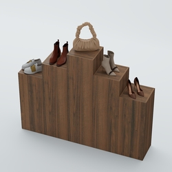 Демо-стенд Ступени-Пирамида №2, Орех