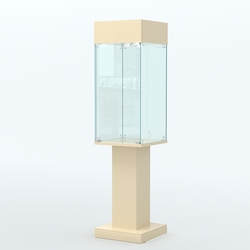 Витрина для музеев "Коллекция" №22, Крем Вайс