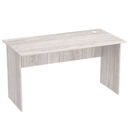 Стол рабочий офисный С-03, Ясень Анкор светлый - U31104