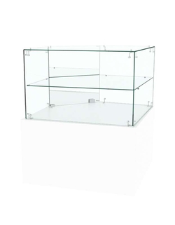 Прилавок угловой ОТРАЖЕНИЕ №4 , Белый