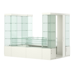 Павильон ИСТРА островной №7а (4, 86 кв.м), Белый