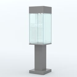 Витрина для музеев "Коллекция" №22, Темно-Серый