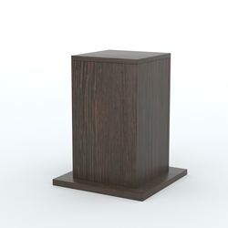 Подставка музейная "Коллекция" №7, Дуб Венге