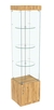 Витрина Ротация с вращающимися полками №2 Дуб Золотистый