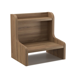 Полка настольная Вектор №33, Орех