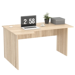 Стол эргономичный офисный СЭ-20 (право-сторонний), Дуб сонома