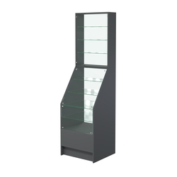 Витрина АЛМАЗ №1-600, Антрацит