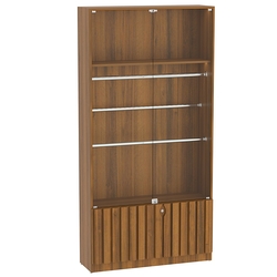 Витрина серии "Смок" №3, Орех