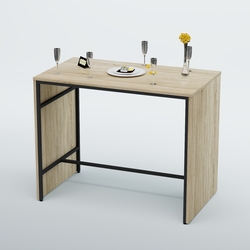 Барный стол "Кофе-брейк" №3, Дуб Сонома