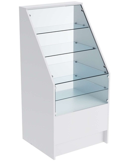 Прилавок из ДСП Алмаз №1-600, Серый