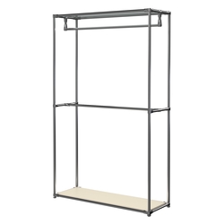 Хромированное вешало БАШНЯ №5, Крем Вайс