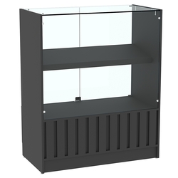 Прилавок серии "Смок" №6, Черный