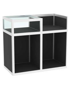 Прилавок под кассу из профиля №2  (открытый), Черный