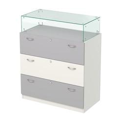 Селена-14 комбо, Белый + Серый