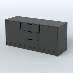 Тумба Модесто, Черный