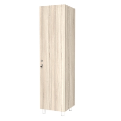 Шкаф для раздевалок СТАНДАРТ-СОЛО №2, Дуб Сонома