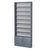 Стеллаж из ДСП с 7-ю полками 150x900 мм серии LEVEL-7 №9 (З/C - ДВП) Темно-Серый