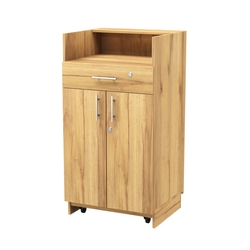 Кассовый прилавок "Диаманд" №9-600 выкатной, Дуб Золотистый