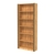 Торговый стеллаж с декором и шестью полками СБА-1В-300 Дуб Золотистый