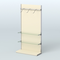 Система ЭЛЕГАНТ с ДСП №6 (1200 мм), Крем Вайс