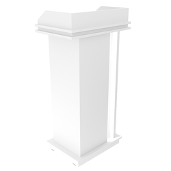 Кафедра для выступлений Конференс №19Б, Белый