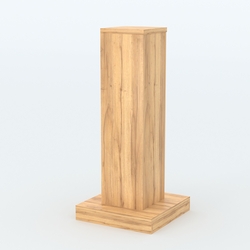 Подставка музейная "Коллекция" №4, Дуб Золотистый