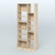 Стеллаж из ДСП серии ЛОФТ №9-2 с полками ДСП Дуб Сонома
