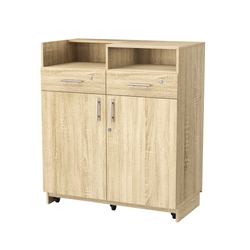 Кассовый прилавок "Диаманд" №9-1000 выкатной, Дуб Сонома