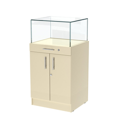 Прилавок ювелирный "Диаманд" №1-600 пристенный, Крем Вайс