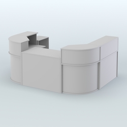 Пристенный павильон Чай и Кофе с собой №5, Серый