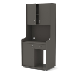 Офисная мини-кухня ЭЛЕГИЯ №5, Черный