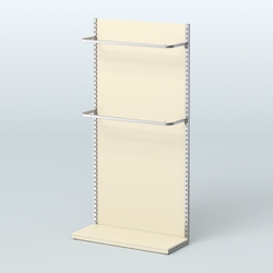 Система ЭЛЕГАНТ с ДСП №2 (1200 мм), Крем Вайс