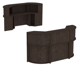 Ресепшен №1Б, Дуб Венге