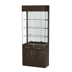 Витрина ювелирная "Диаманд" №15, Дуб Венге