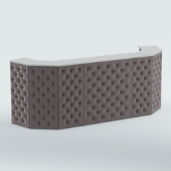 Ресепшен БАРОН №6 (карета золото), Серый + 16 Grey